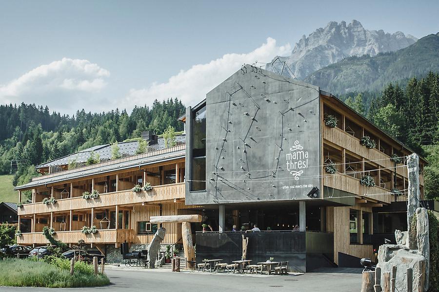 Foto des Seminarhotels in Leogang